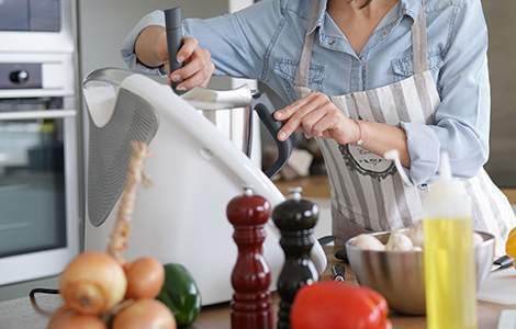 Le robot de cuisine intelligent