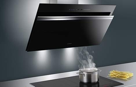 La hotte de cuisine connectée