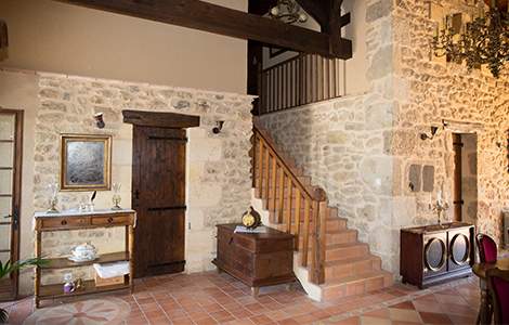 Style Campagne-chic - Veines naturelles - La Maison Saint-Gobain