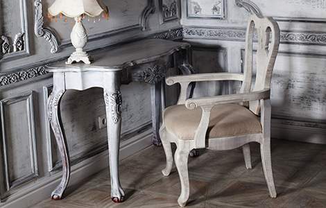 Style Classique-Chic - façon Shabby-Chic - Saint-Gobain.fr
