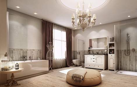 Style Classique-chic - Façon romantique - Saint-Gobain.fr