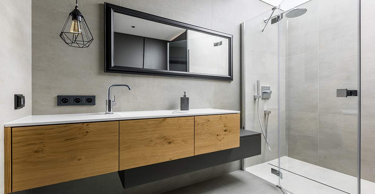 Remplacer sa baignoire par une douche : une sensation d’espace.