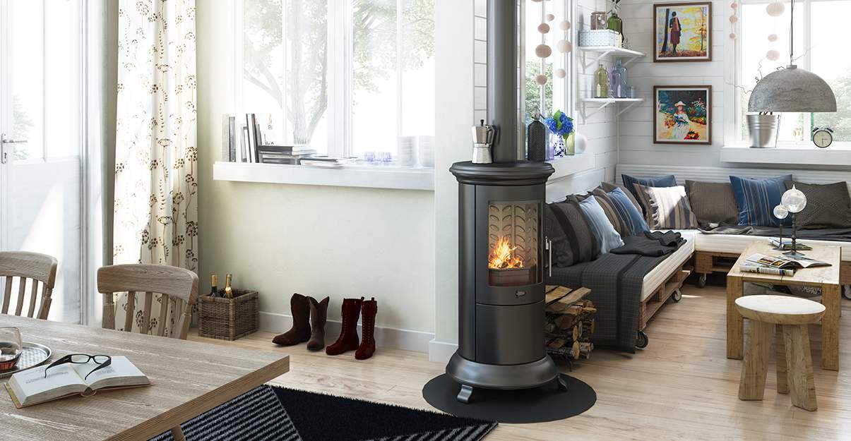 Rénover une maison dans l’est de la France :  le chauffage