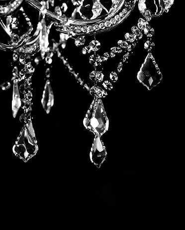 Style Classique-chic - lustre à pampilles - Saint-Gobain.fr