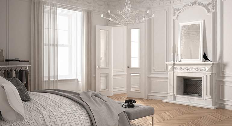 Style Classique-chic - chambre PMC - Saint-Gobain.fr