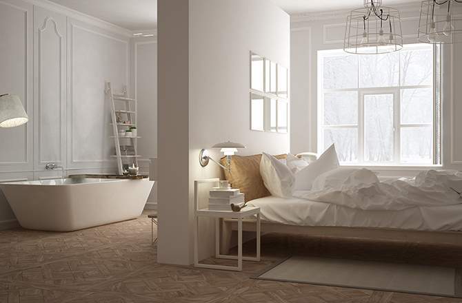 Style Classique-Chic suite parentale - Saint-Gobain.fr