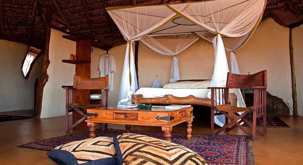 Style Ethnique chambre africaine Saint-Gobain.fr