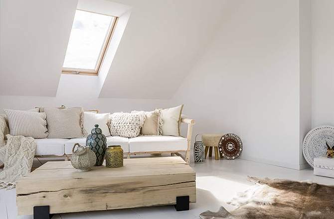 Style Ethnique salon méditerrannée