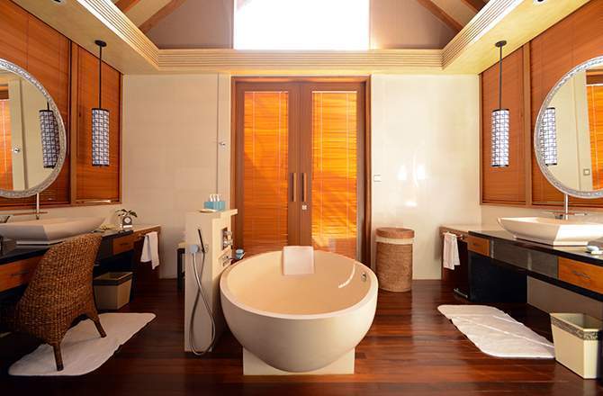 Style Ethnique  salle de bains asiatique - Saint-Gobain.fr