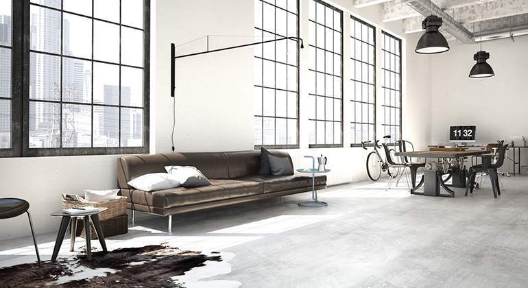 Style industriel - loft - Saint-Gobain.fr