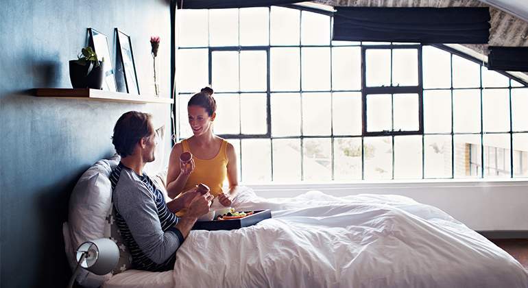 Style industriel - Chambre - Saint-Gobain.fr