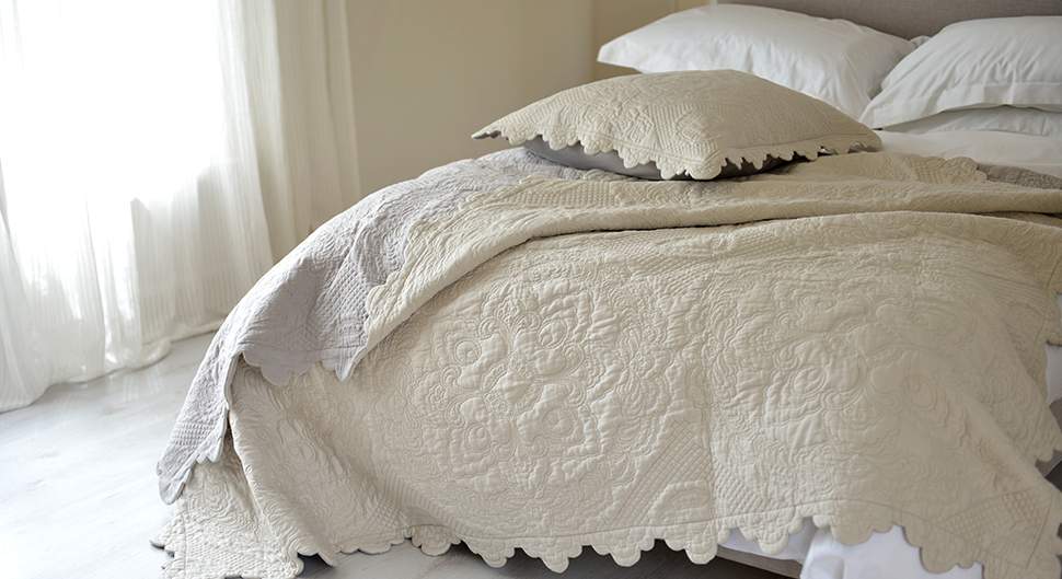 Style Campagne-chic - chambre douceur - Saint-Gobain.fr