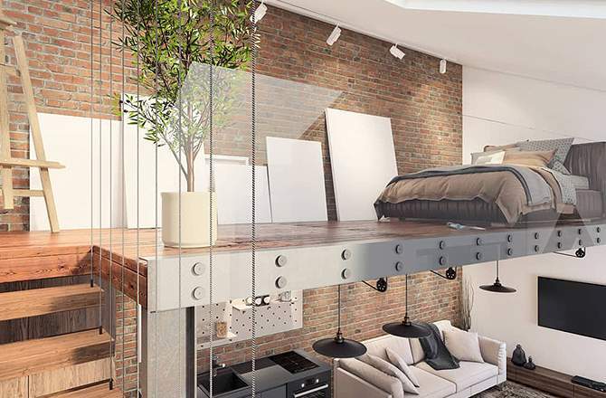 Style Moderne design appart Saint-Gobain.fr