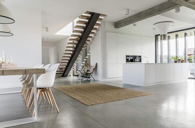 Style Moderne design salon cuisine modernité Saint-Gobain.fr