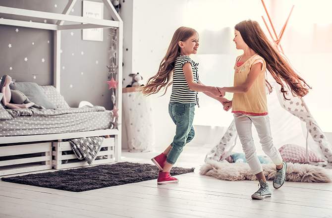 Style Pop chambre accessoires - Saint-Gobain.fr