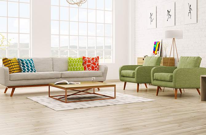 Style Pop chambre rose - Saint-Gobain.fr