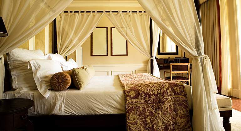 Style ethnique - chambre safari lodge - Saint-Gobain.fr