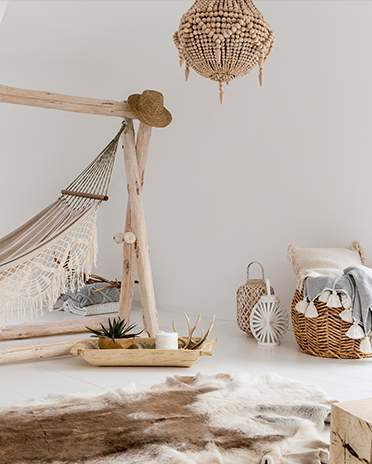 Style ethnique - chambre hamac - Saint-Gobain.fr