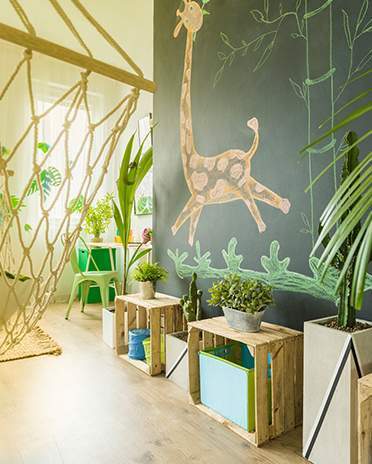 Style ethnique - chambre jungle  - Saint-Gobain.fr