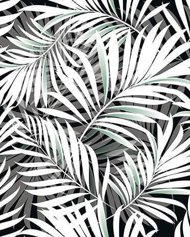 Style ethnique - motifs feuilles  - Saint-Gobain.fr