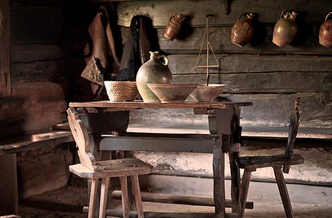 Style Campagne-chic chaises champêtres - La Maison Saint-Gobain