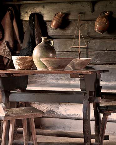 Style Campagne-chic - le charme du bois brut - La Maison Saint-Gobain