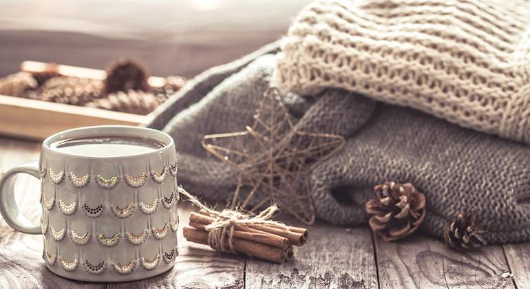 Style Campagne-chic - laines et fagots - La Maison Saint-Gobain