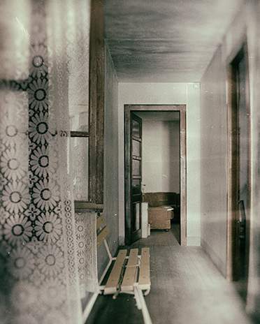 Style Campagne-chic - rideaux dentelles - La Maison Saint-Gobain