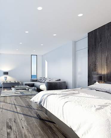 Style moderne design - chambre - Saint-Gobain.fr