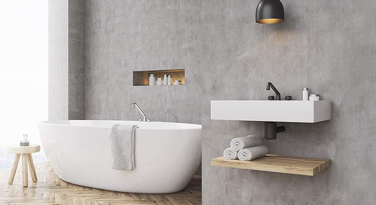 Style moderne design - salle de bain - Saint-Gobain.fr