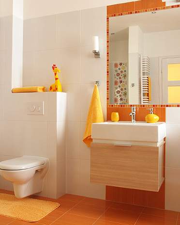 Style pop - salle de bain pop - Saint-Gobain.fr
