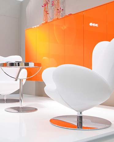 Style pop - fauteuils - Saint-Gobain.fr