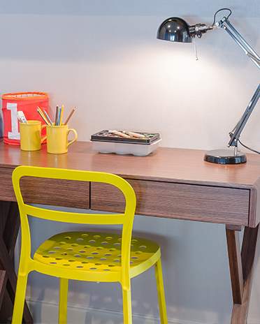 Style vintage - bureau - La Maison Saint-Gobain