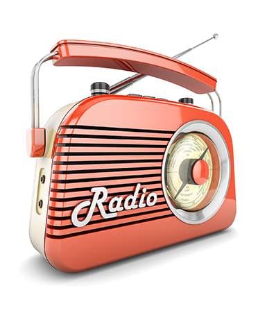 Style vintage - radio 1950's - La Maison Saint-Gobain