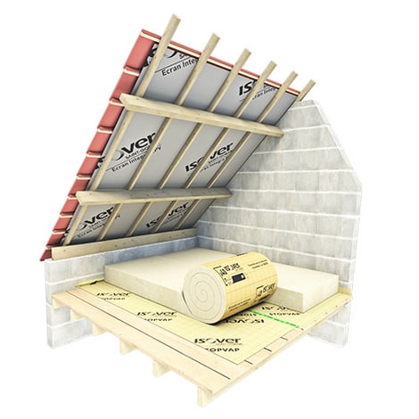Isolant thermique et acoustique IBR