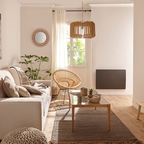 Radiateur électric à chaleur douce