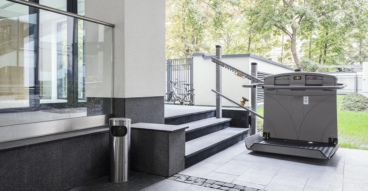 un ascenseur privatif 