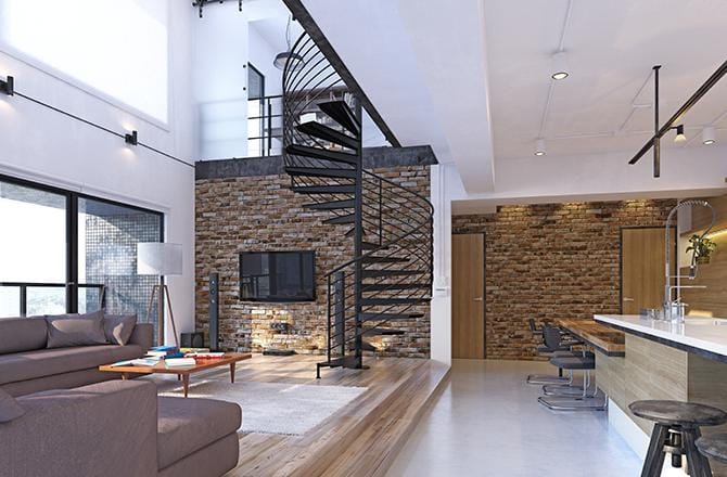 Aménager un duplex : l’escalier pièce maîtresse