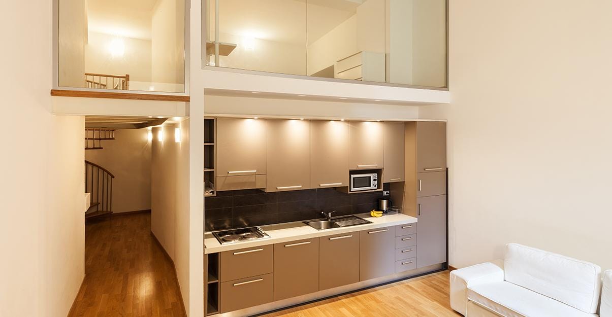 Comment aménager un duplex : décloisonner