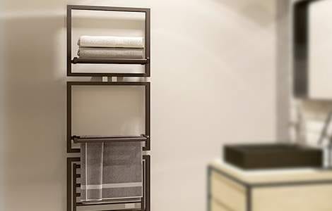 Changer le design du sèche serviette