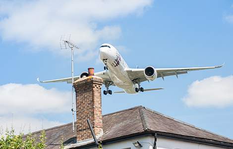 Les bruits aériens se transmettent par l’air