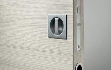 La poignée intégrée