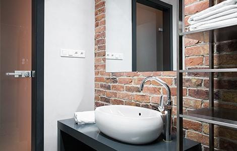 Aménager un souplex en salle de bain