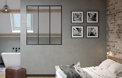 La verrière, incontournable du style industriel