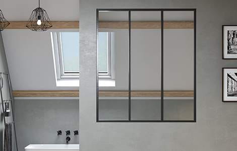 La demi cloison, pour laisser passer la lumière