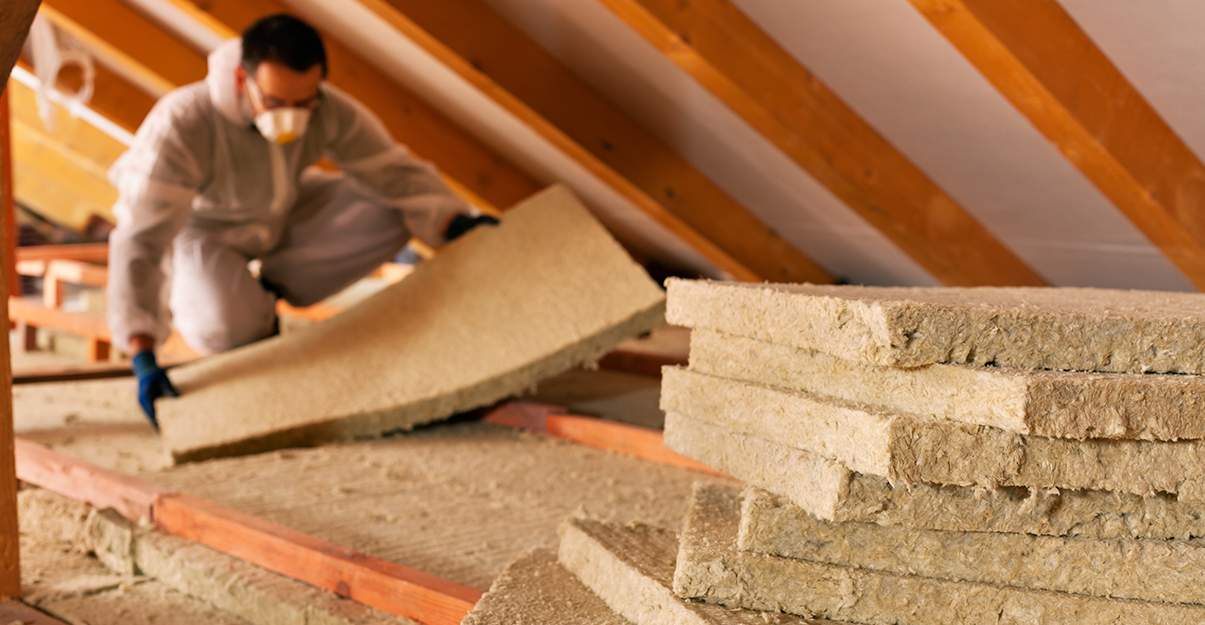 Isolation de la toiture