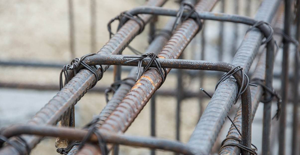 Ferraillage et ligature des attentes