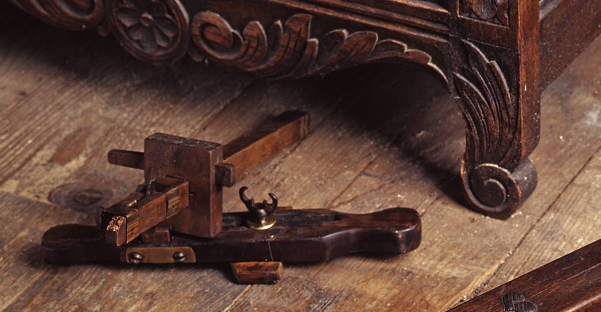 Outil-clé de la menuiserie : le tarabiscot