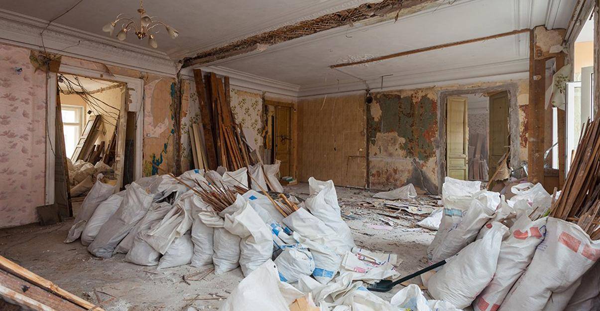 Comment dompter la poussière pendant les travaux