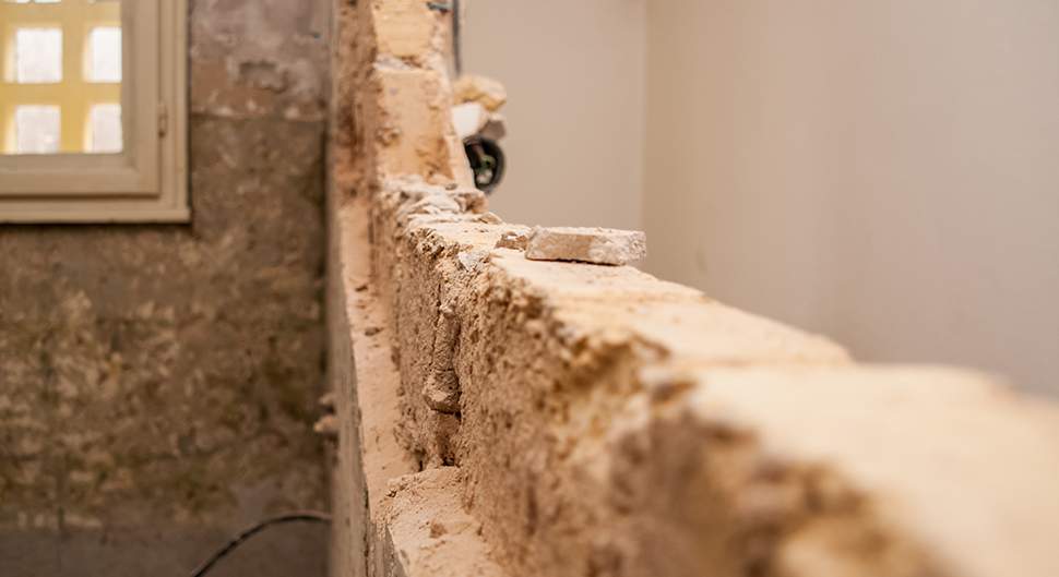 Les précautions pour ouvrir un mur porteur